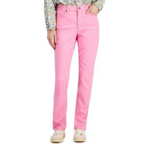 Charter Club Lexington Tummy Control Straight Leg Jeans